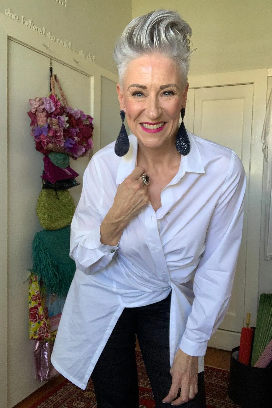 Cool Trapeze Tunic Shirt