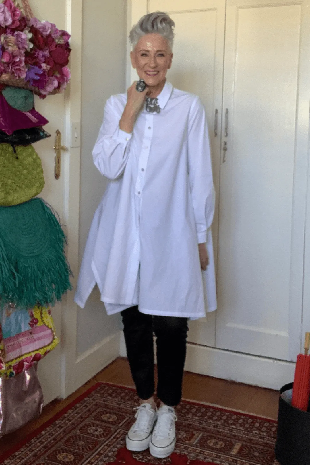Cool Trapeze Tunic Shirt