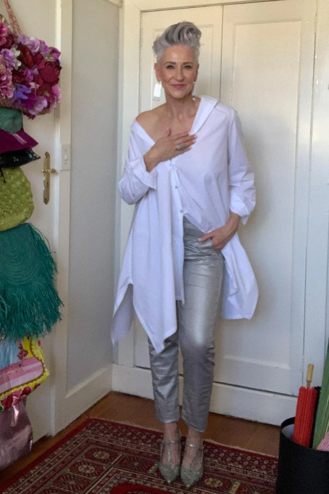 Cool Trapeze Tunic Shirt
