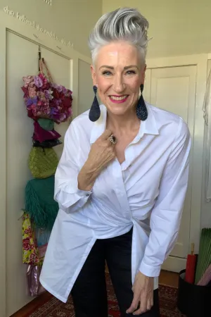 Cool Trapeze Tunic Shirt