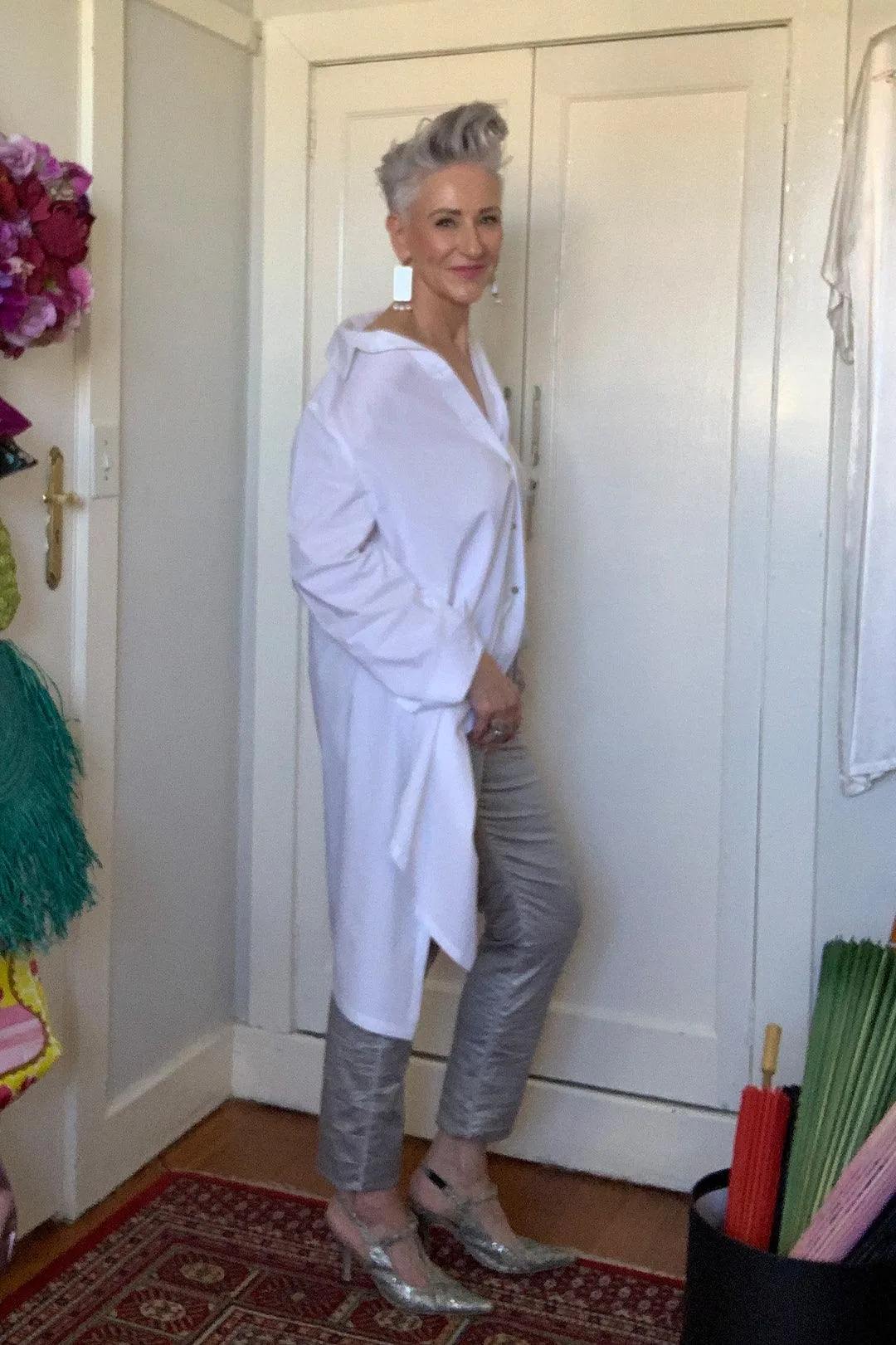 Cool Trapeze Tunic Shirt