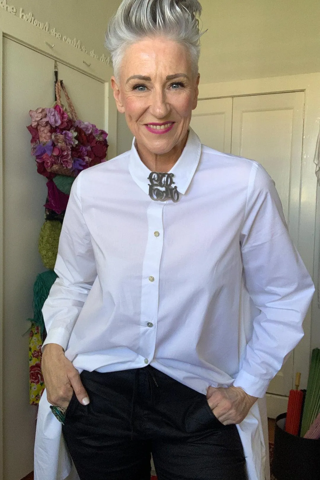 Cool Trapeze Tunic Shirt