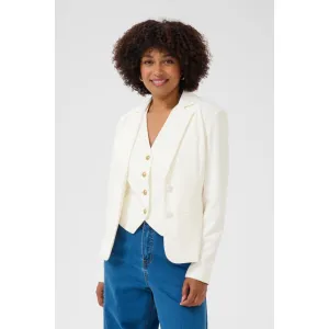 Cream Anett Blazer
