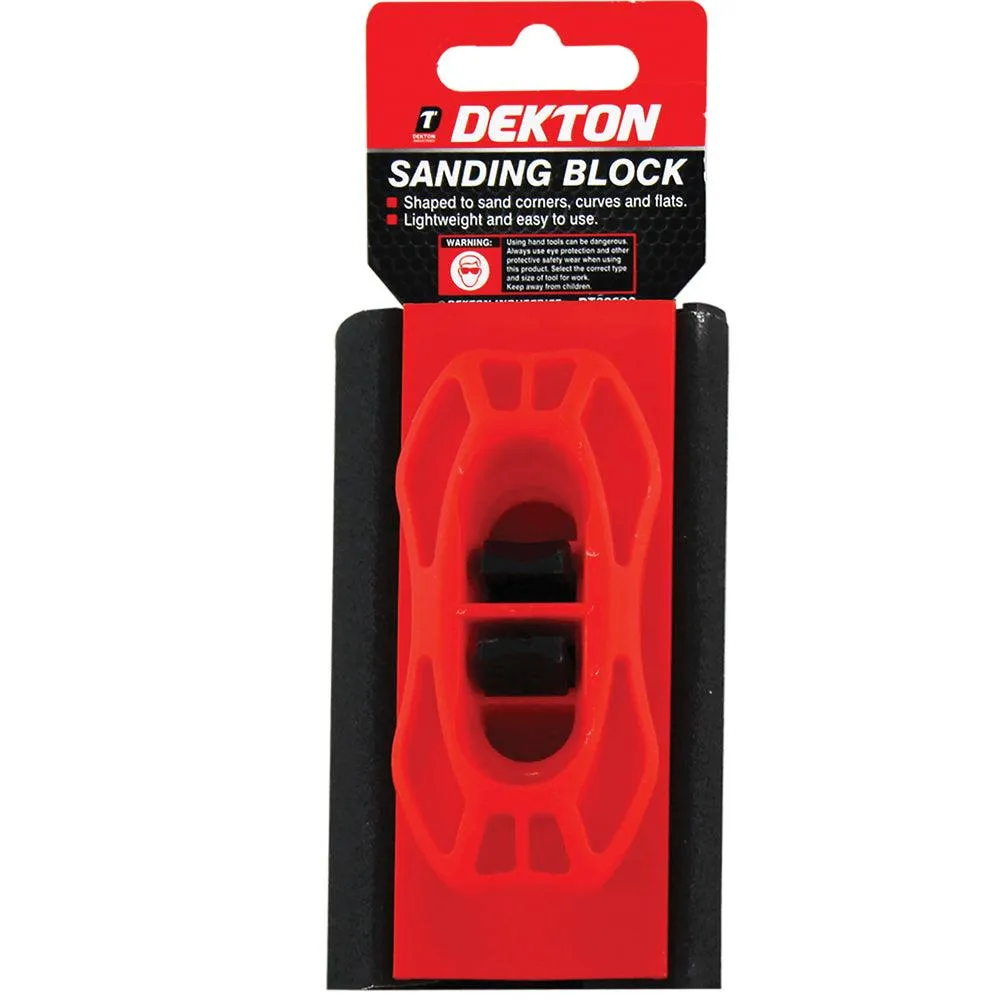 Dekton 4.5in Sanding Block