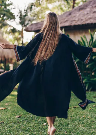 Driftwood Kimono