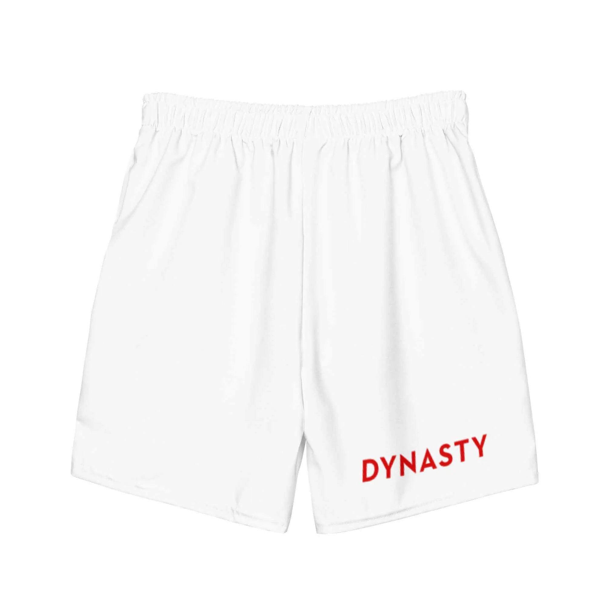 Dynasty Hybrid Emblem Board Shorts (White)