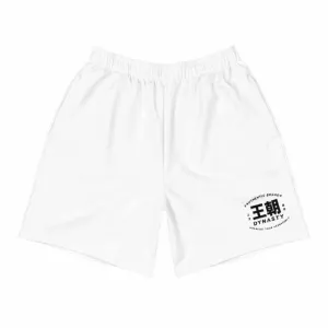 Dynasty Realize Your Potential Active Training Workout Shorts (White)