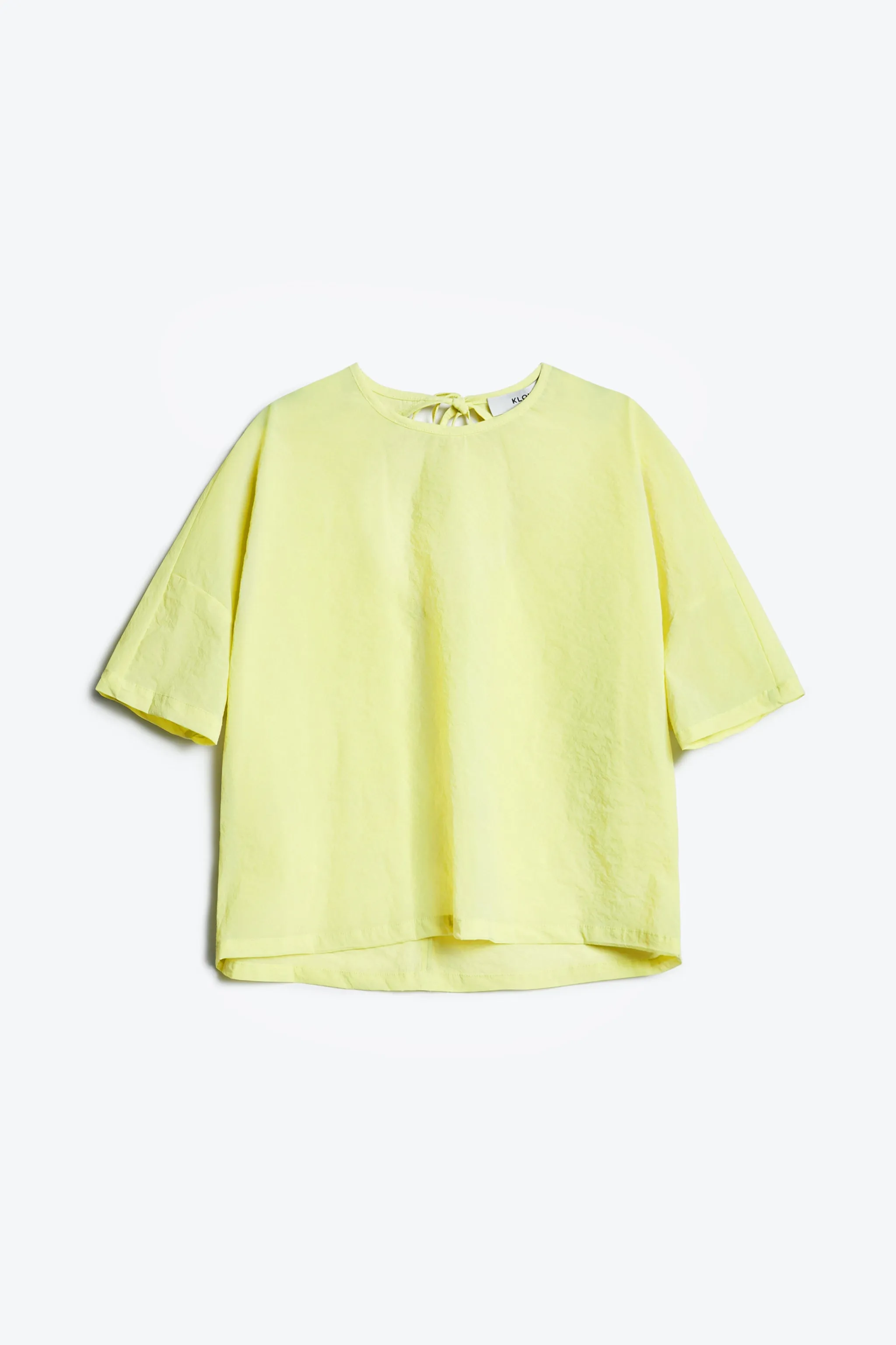 Esoteric Cutout Top Limeade