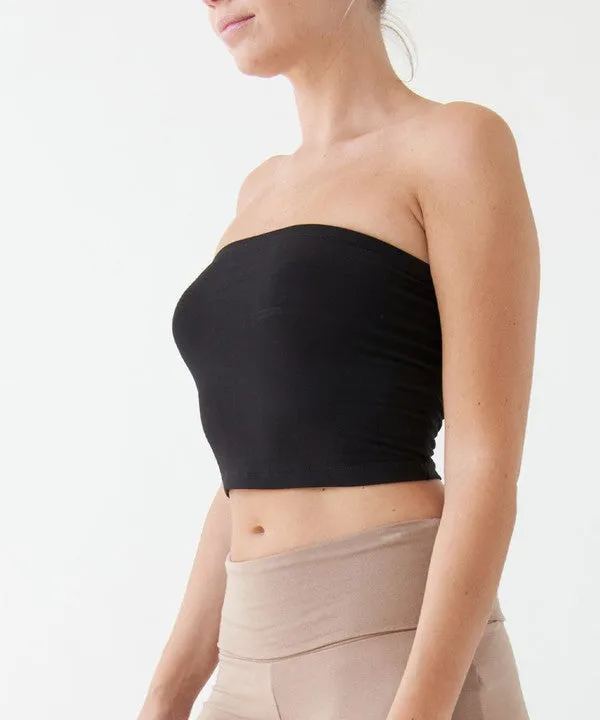 Fabina Double Layer Tube Top