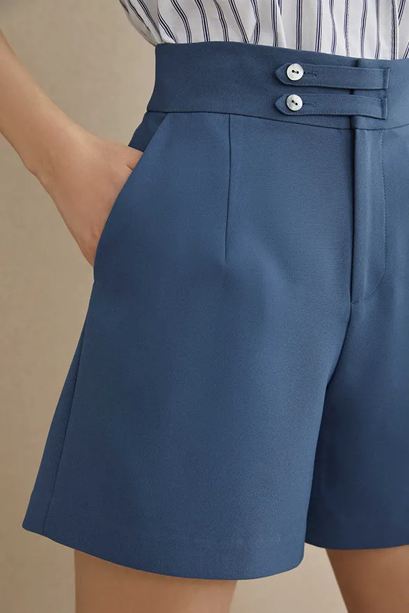 Fansilanen | Larisa Blue Shorts