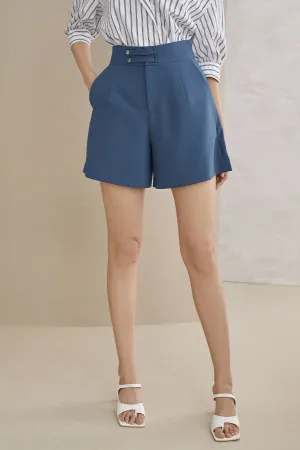 Fansilanen | Larisa Blue Shorts