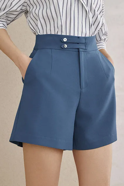 Fansilanen | Larisa Blue Shorts