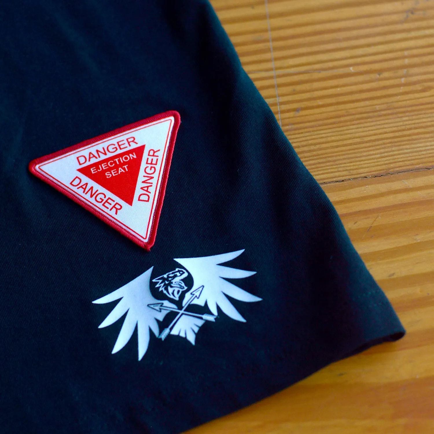 Fighter: Black SU-30 Glory Edition Regular Fit T-Shirt