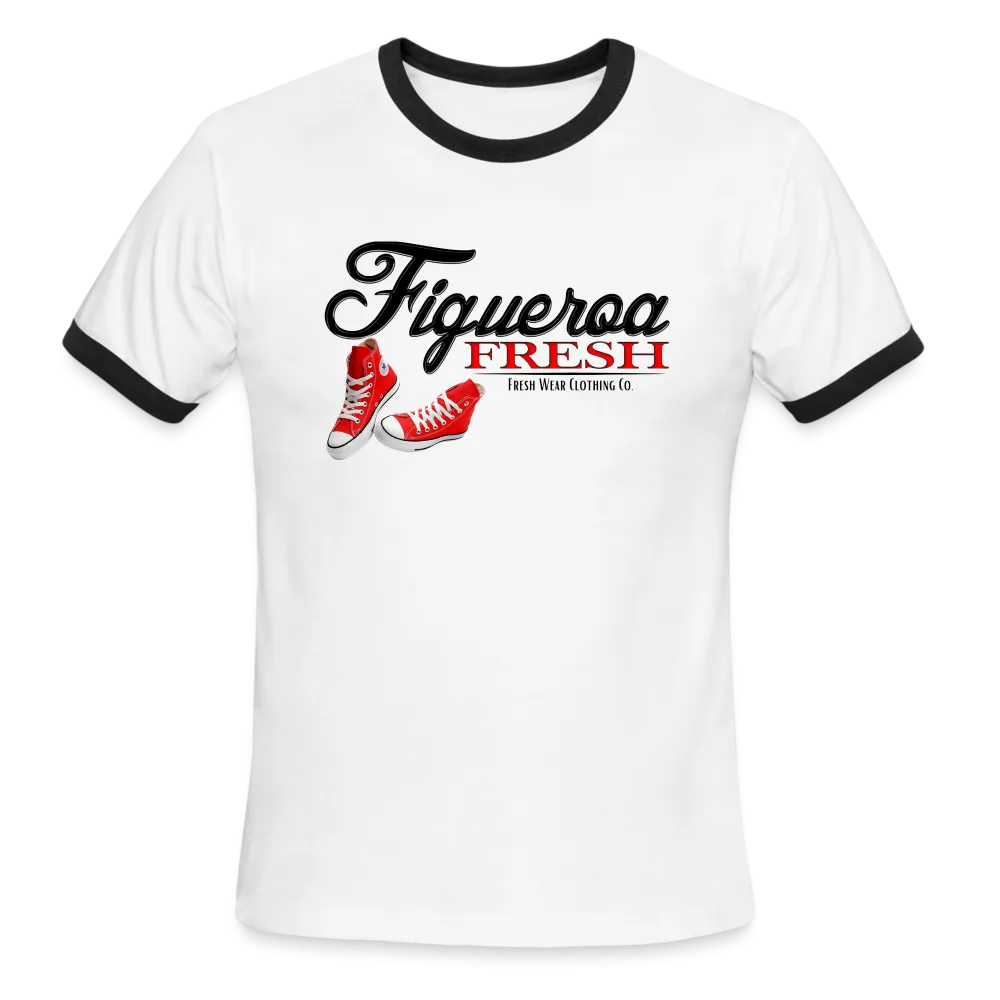 Figueroa Fresh Men's Ringer T-Shirt
