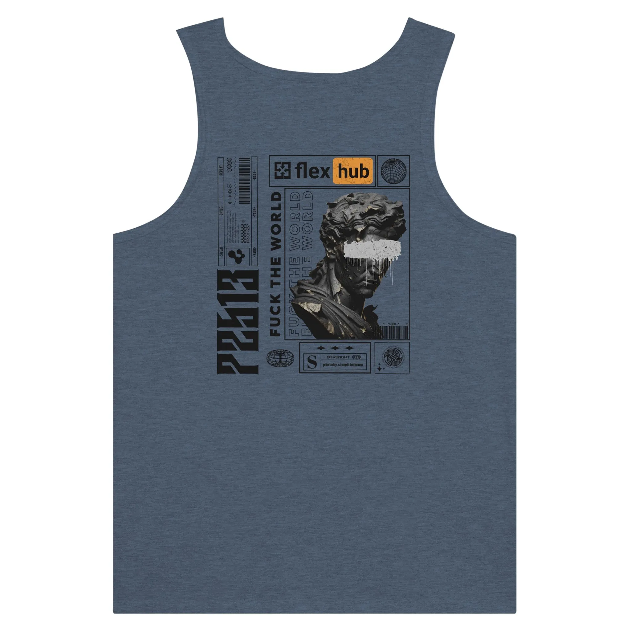Flex Hub Unisex Tank Top