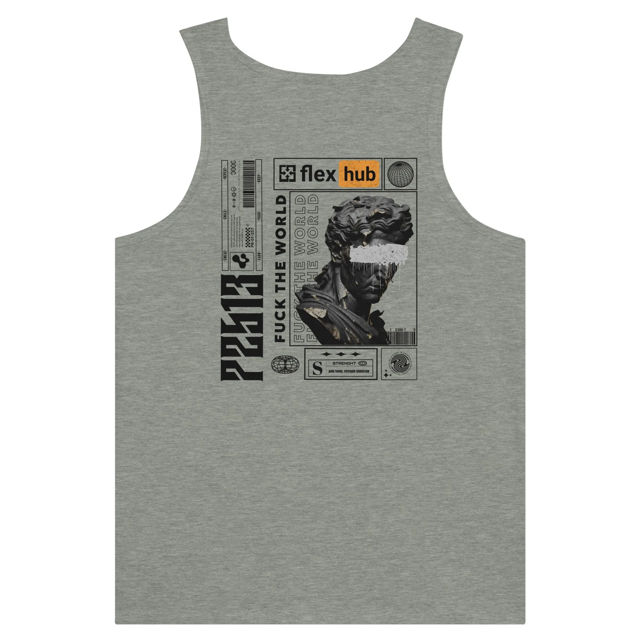 Flex Hub Unisex Tank Top