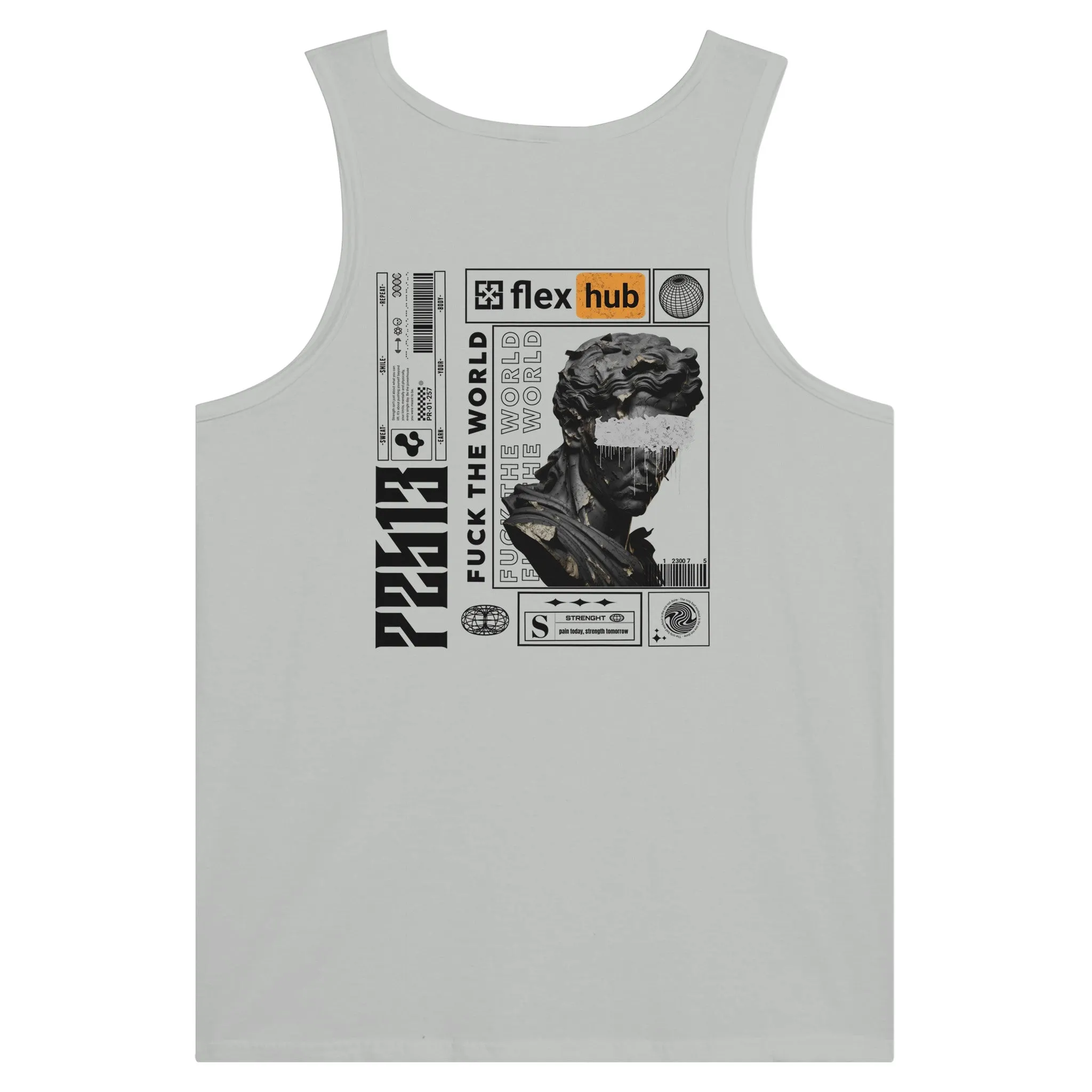 Flex Hub Unisex Tank Top