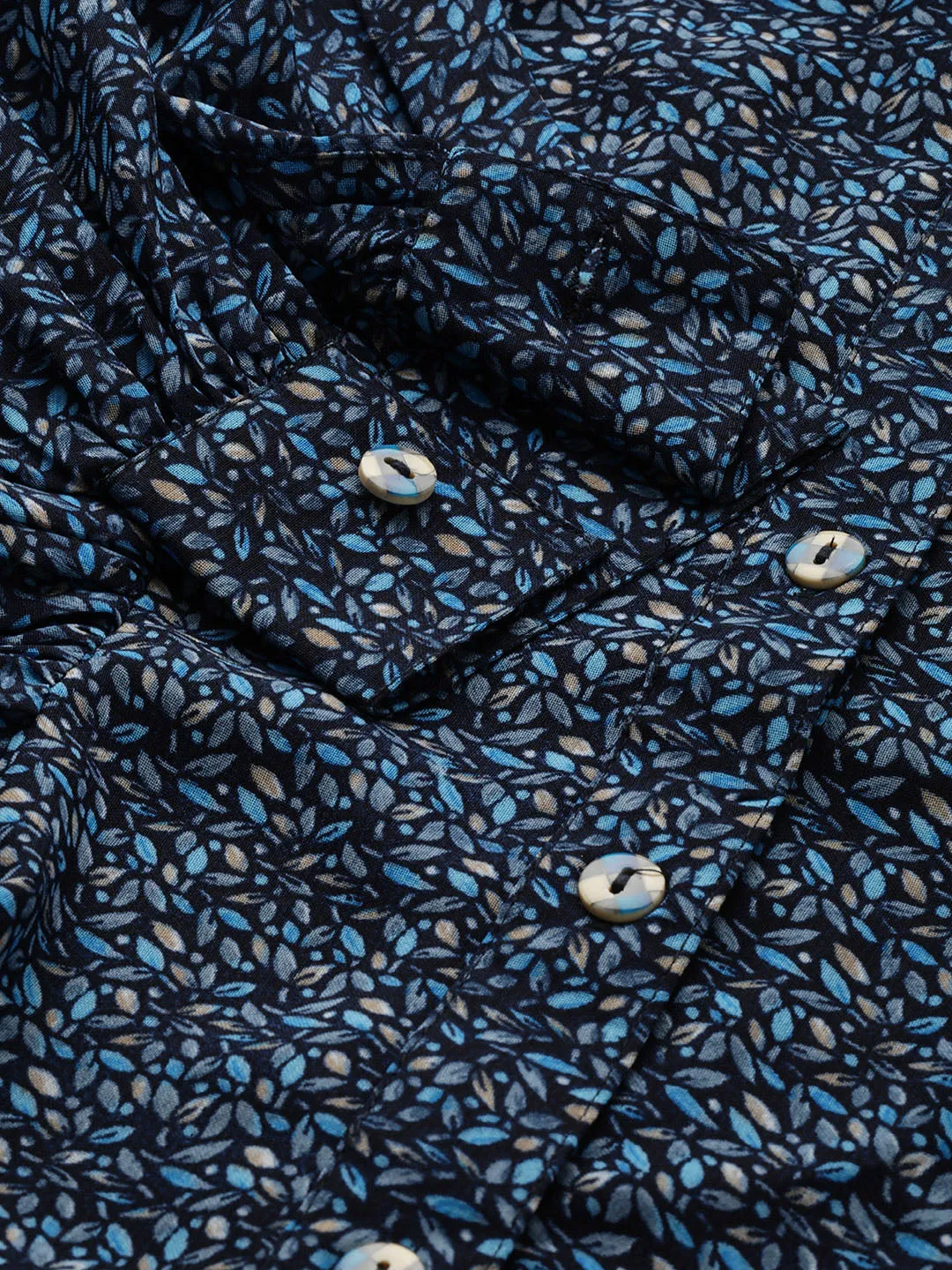 Floral Print Women Shirt