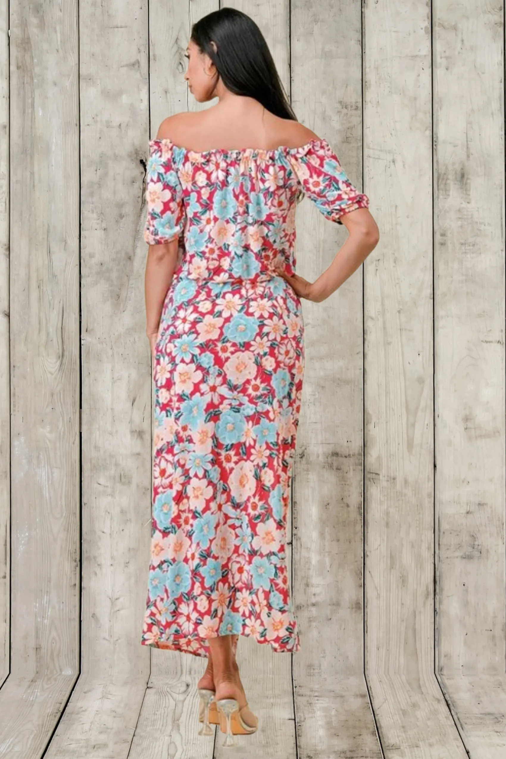 Floral Skirt 2 Piece Set