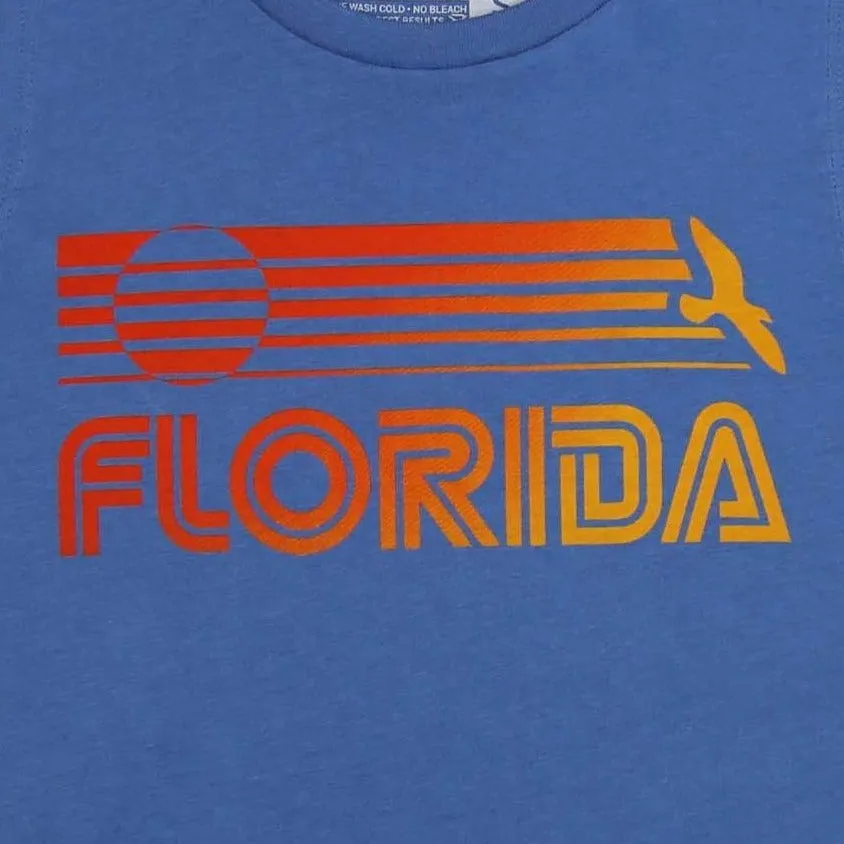 FLORIDA MUSCLE TANK - CAPTAIN'S BLUE