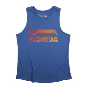 FLORIDA MUSCLE TANK - CAPTAIN'S BLUE