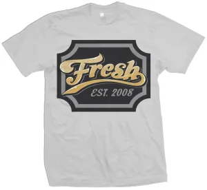 Fresh Cheers - Platinum Grey T-Shirt