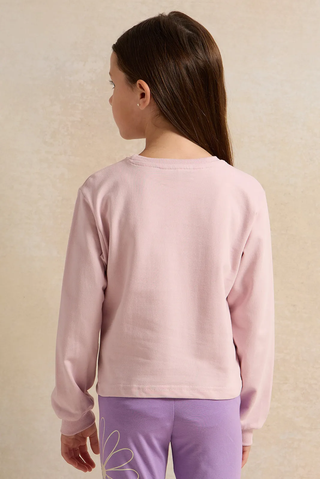 Girls Pink Friends Last Forever T-Shirt