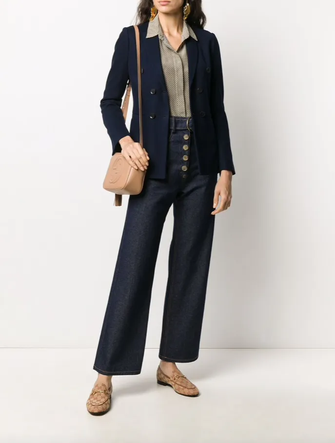 Gucci double-breasted blazer