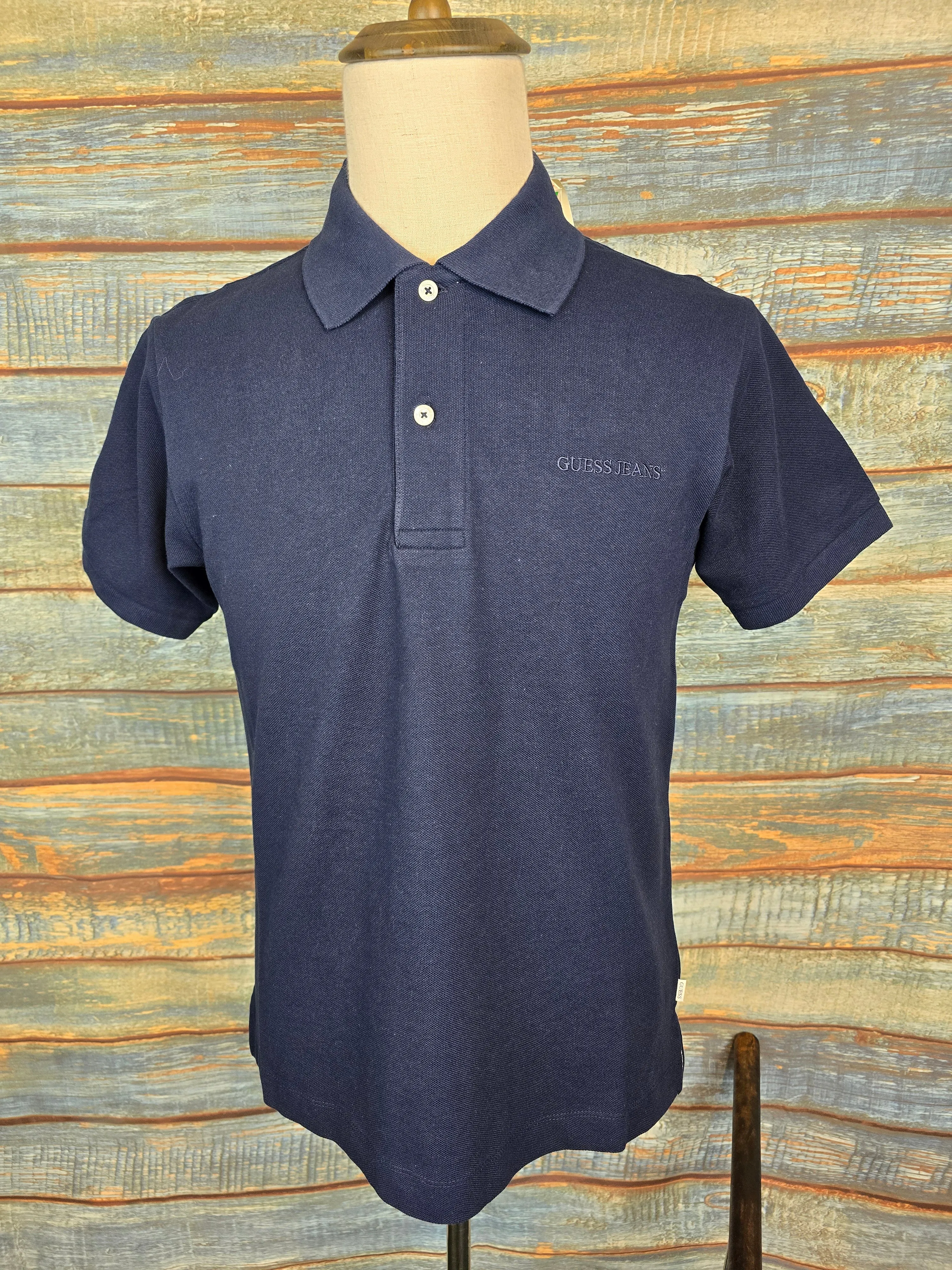 Guess Embroidered logo Polo Shirt