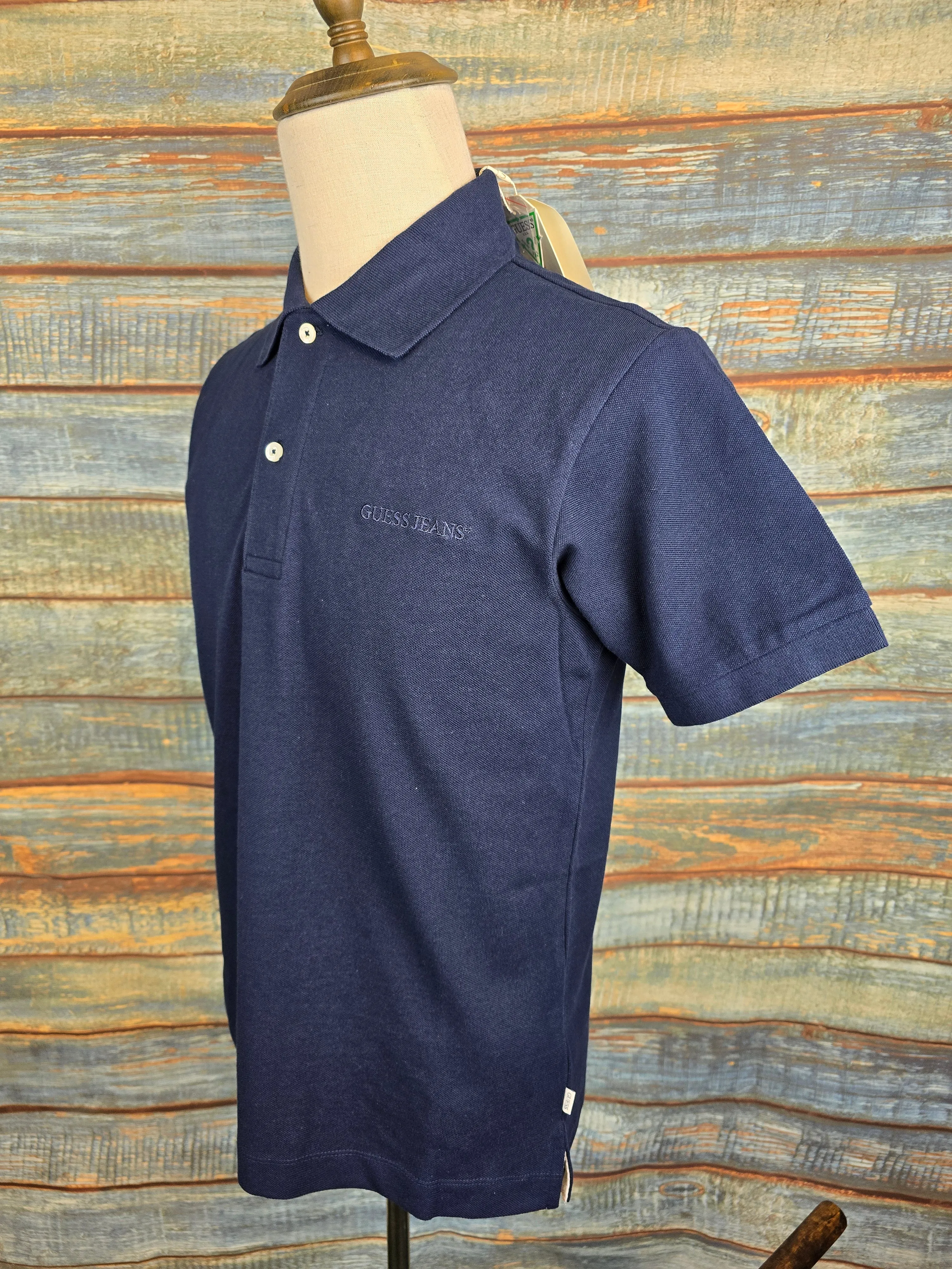 Guess Embroidered logo Polo Shirt