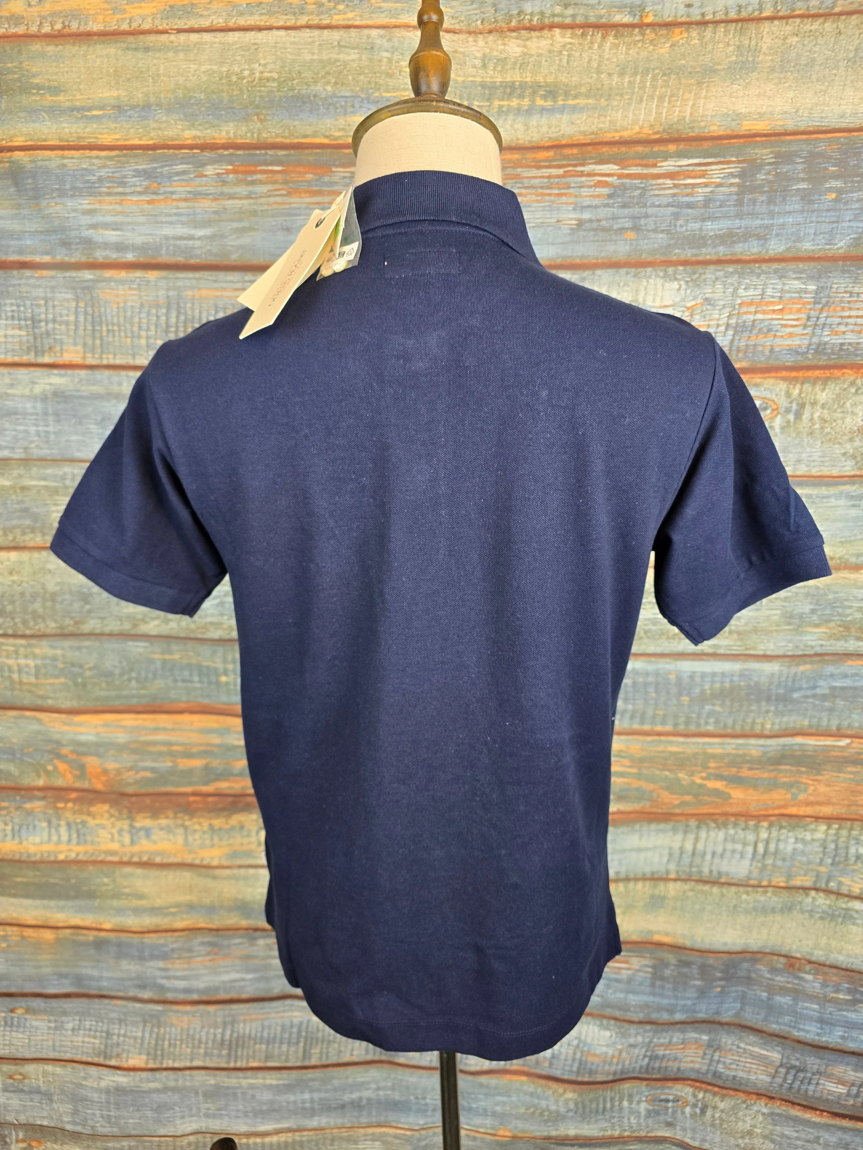 Guess Embroidered logo Polo Shirt