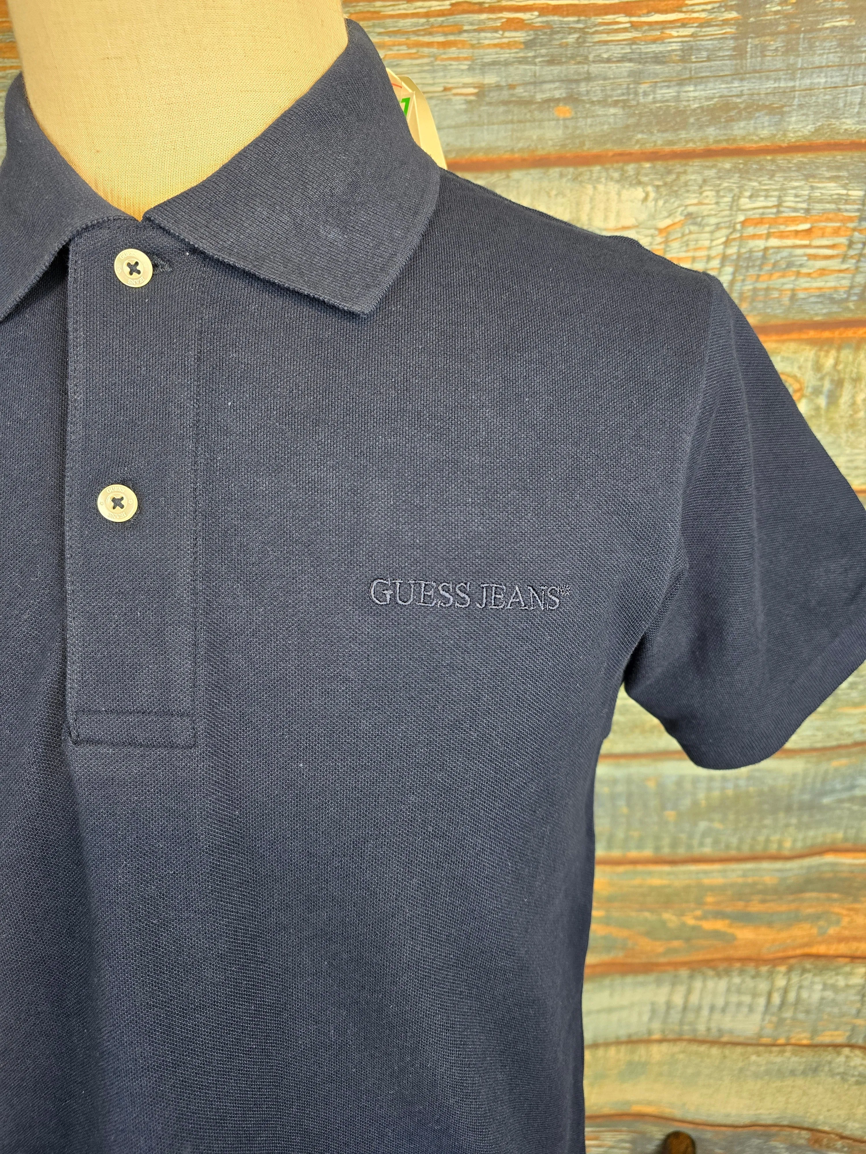 Guess Embroidered logo Polo Shirt