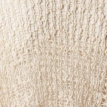 Handwoven Riva Knit Crop Poncho