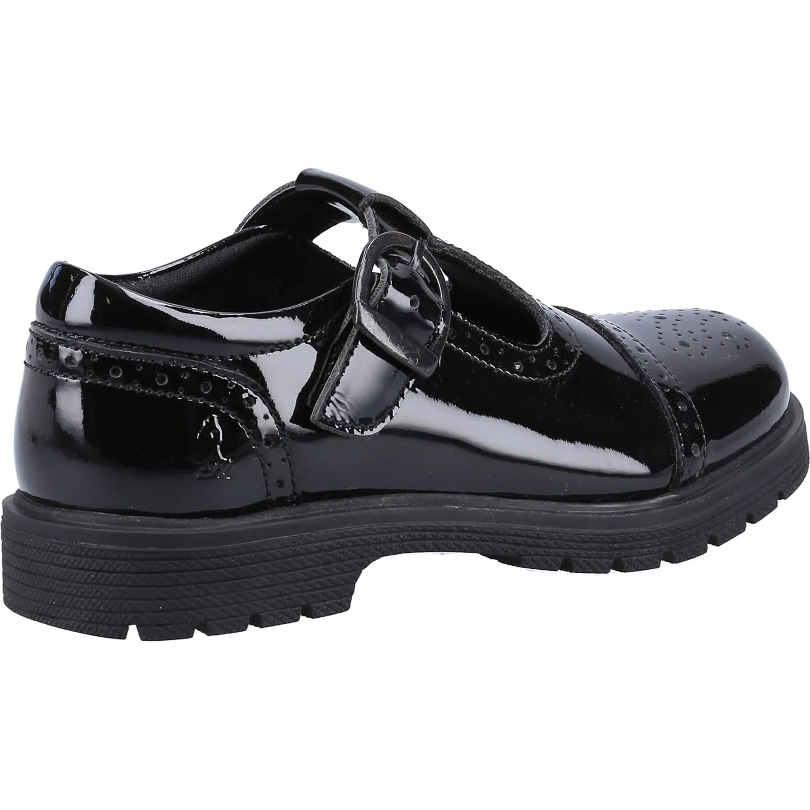Hush Puppies Paloma Patent Senior Flats