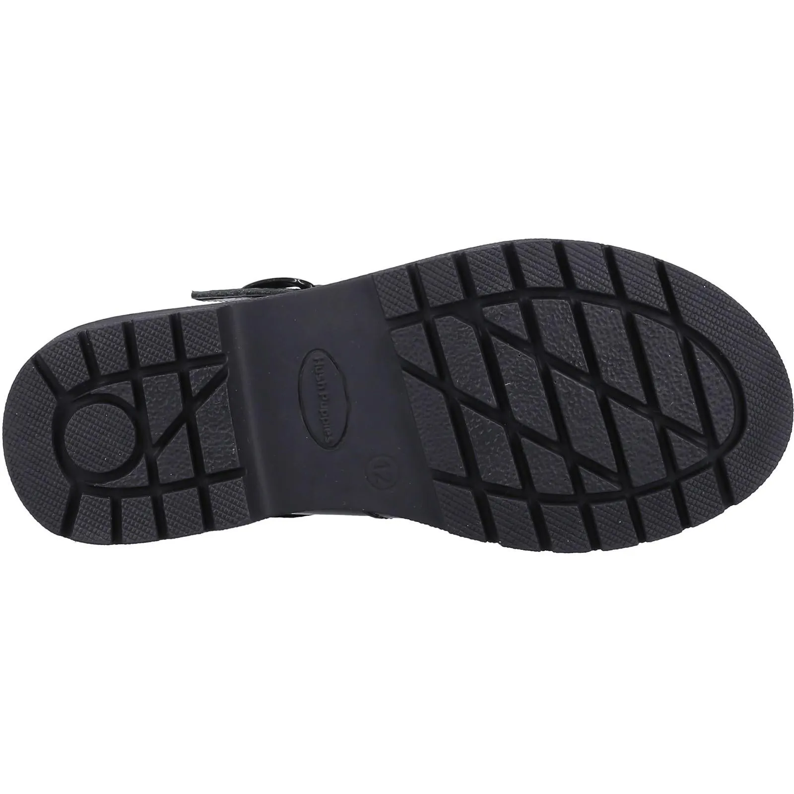 Hush Puppies Paloma Patent Senior Flats