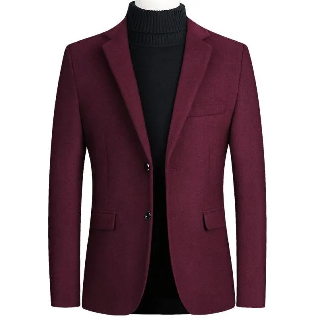 Italian Single Breasted Blazer