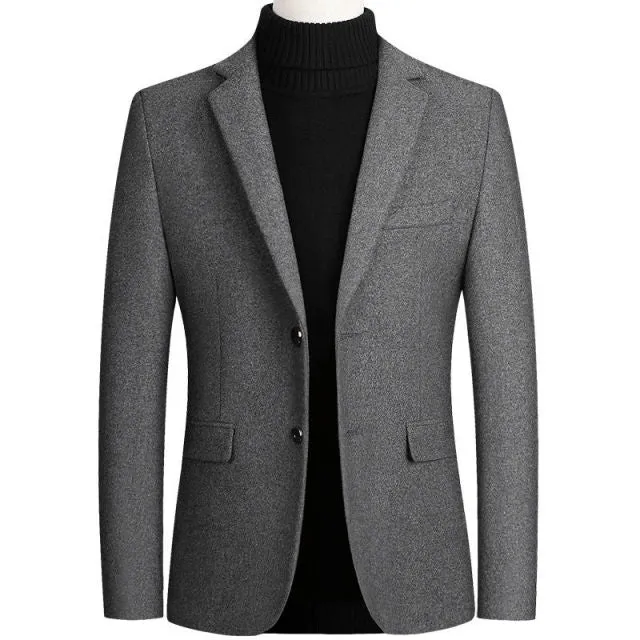 Italian Single Breasted Blazer