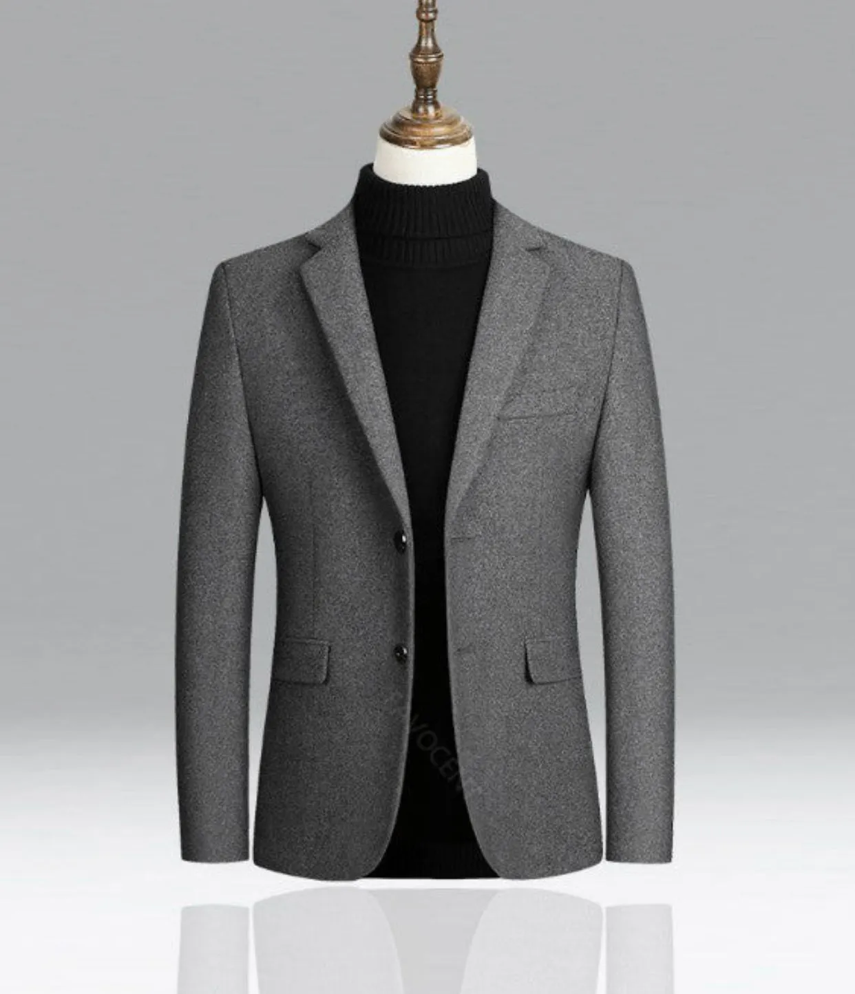 Italian Single Breasted Blazer
