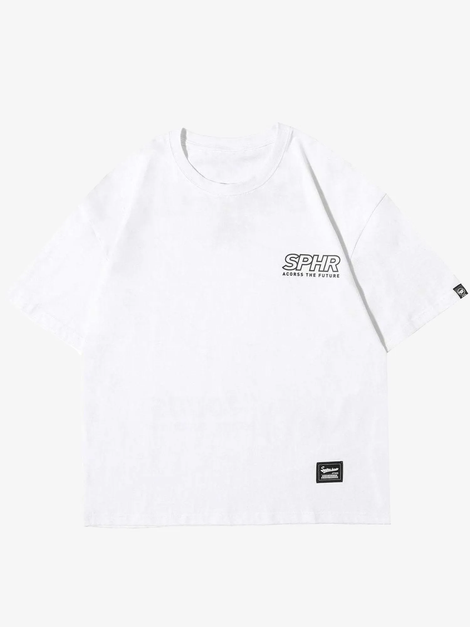 JUSTNOTAG Pattern Graffiti T-shirts