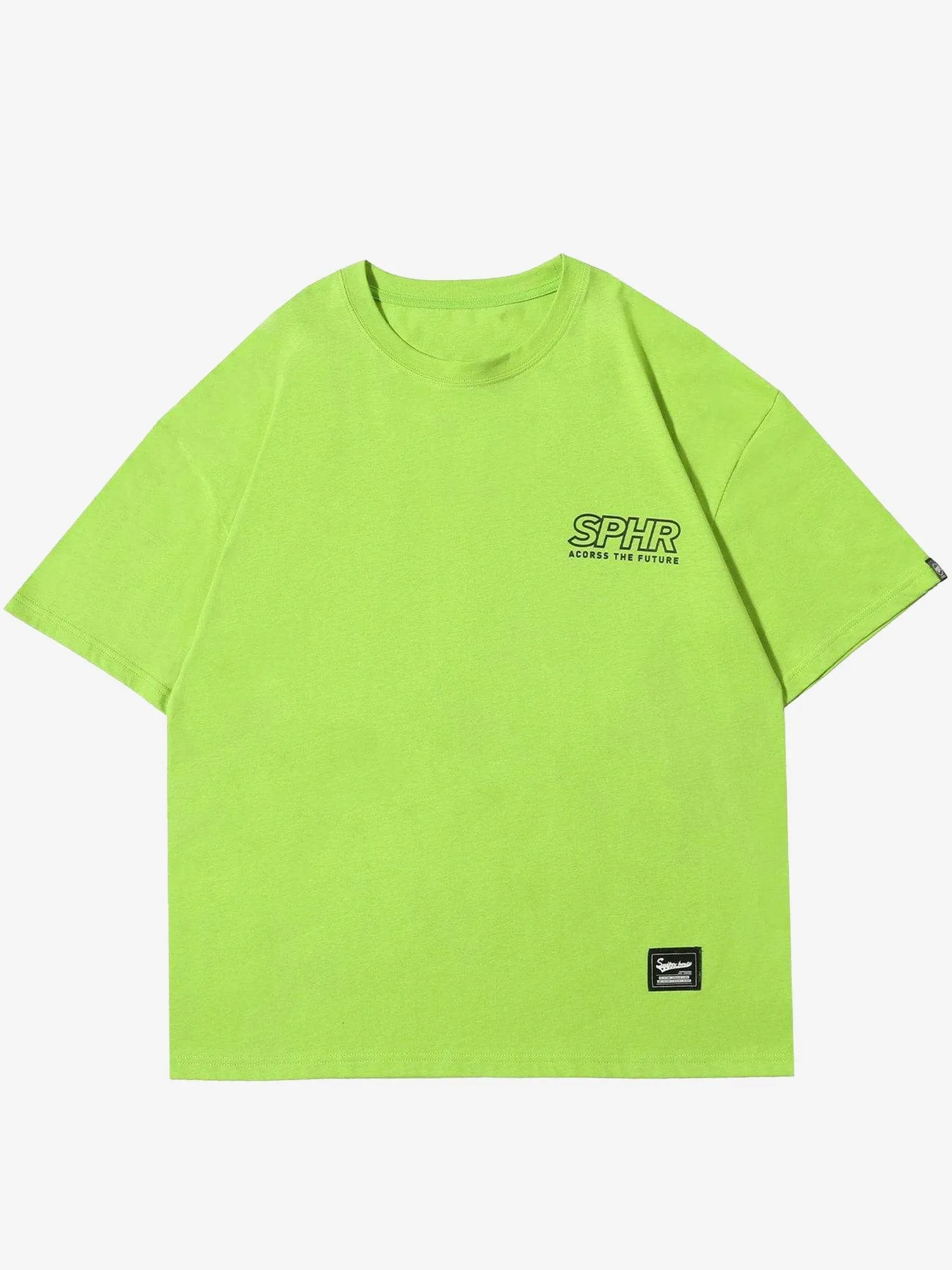 JUSTNOTAG Pattern Graffiti T-shirts