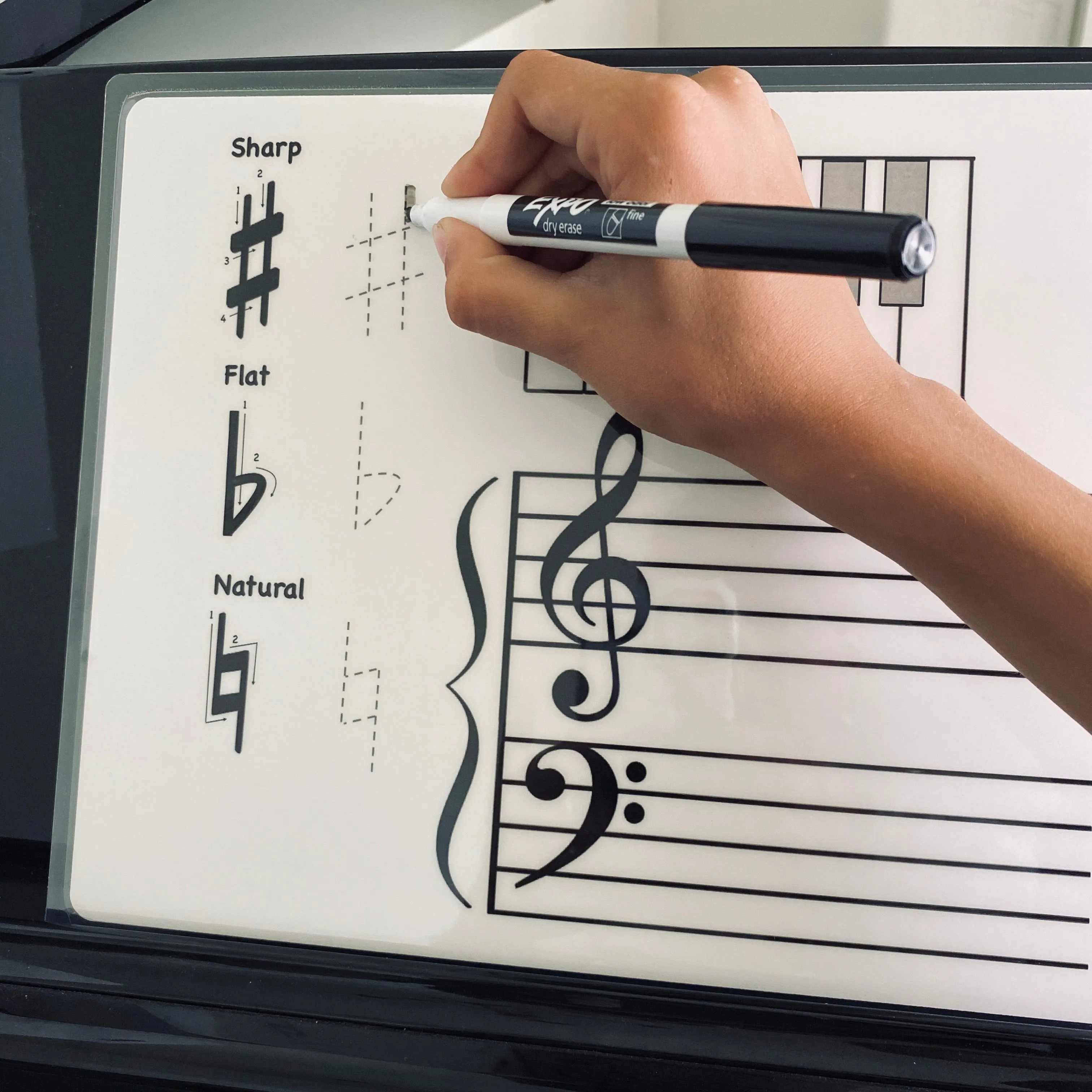 Key Signature Study Kit