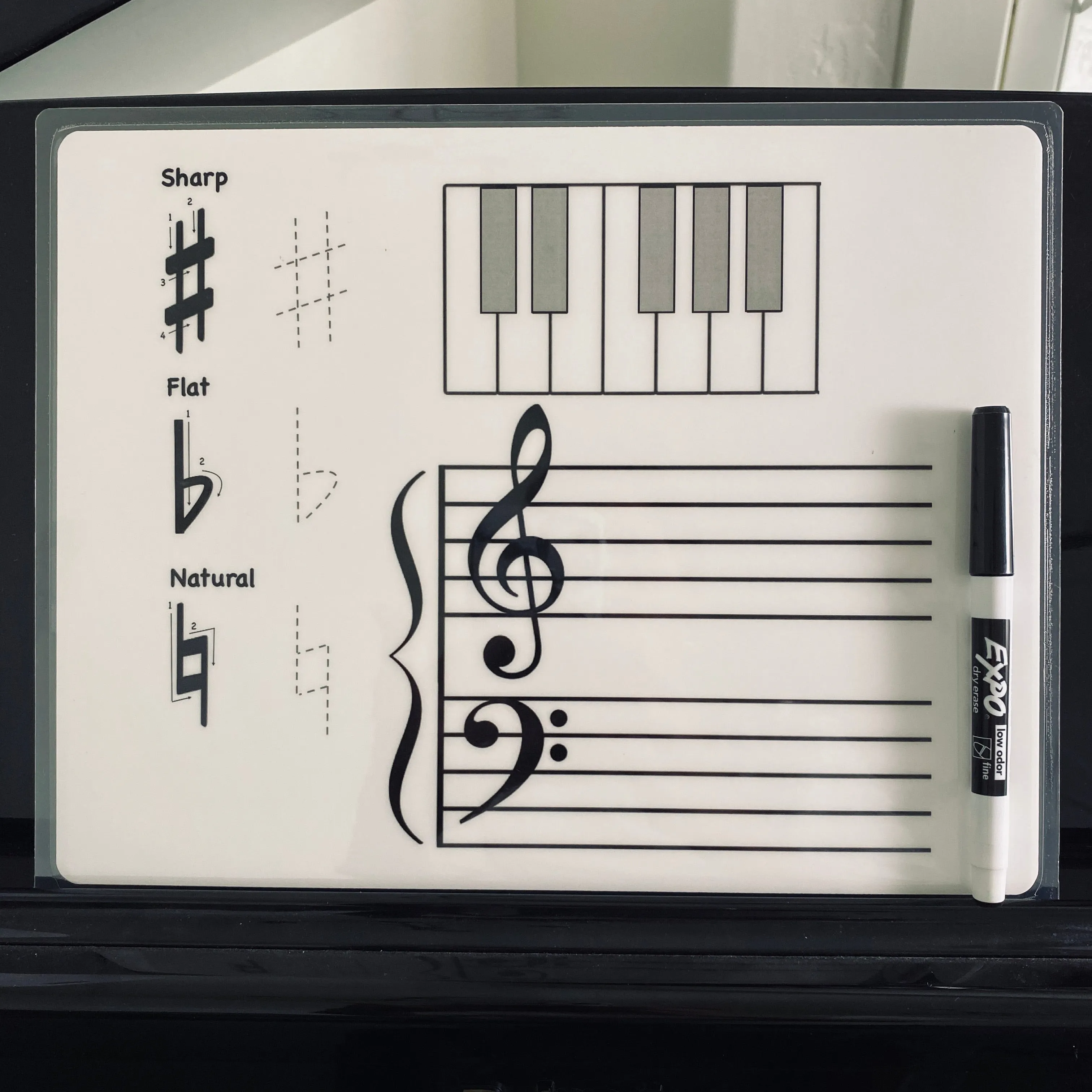Key Signature Study Kit