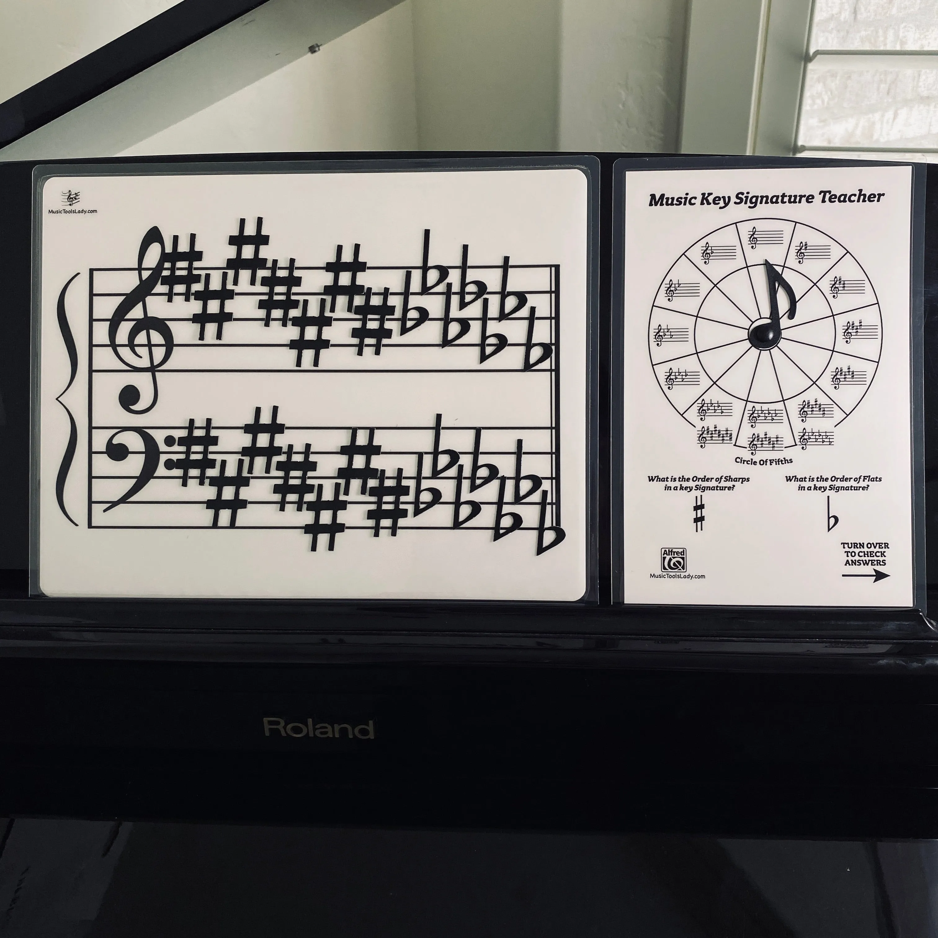 Key Signature Study Kit