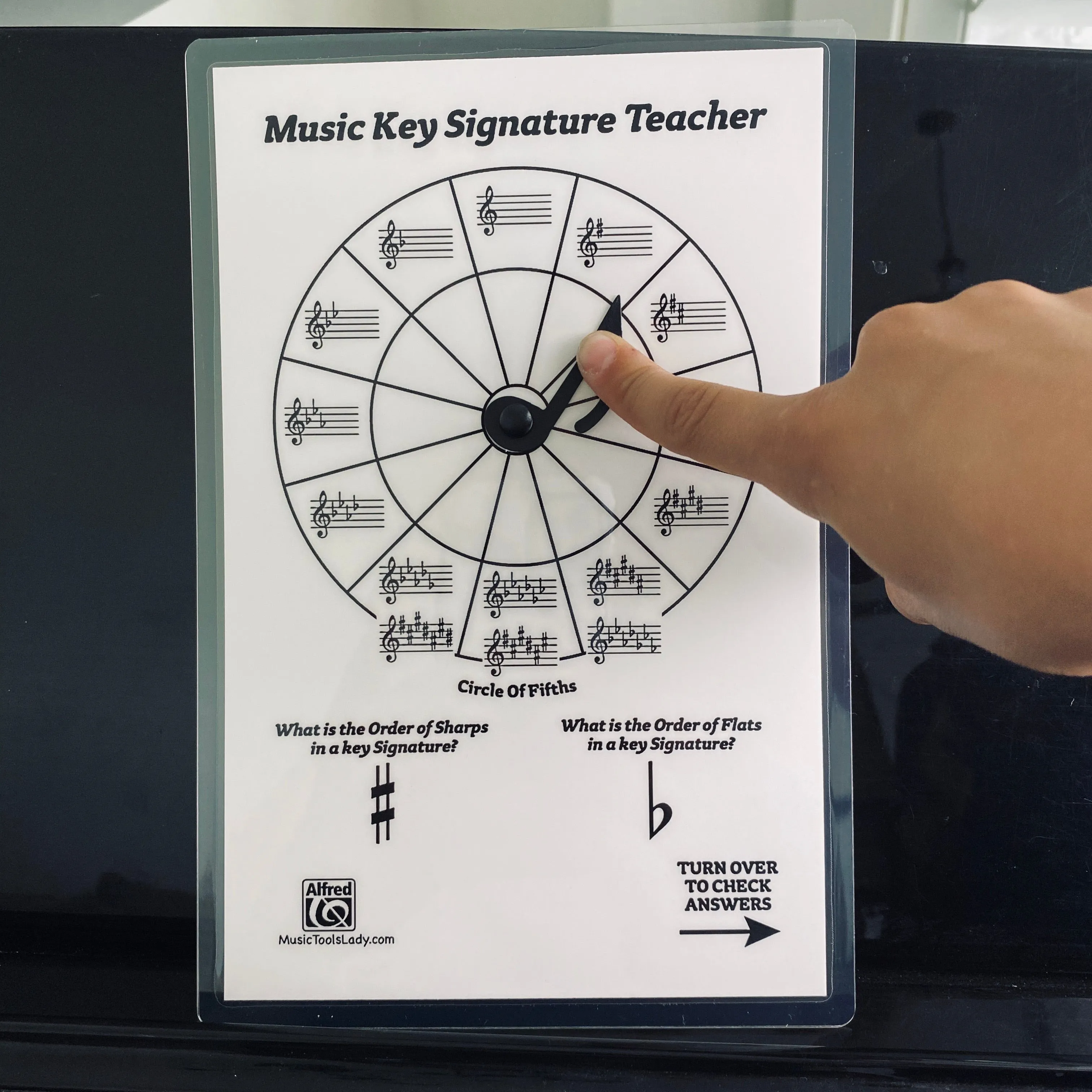 Key Signature Study Kit