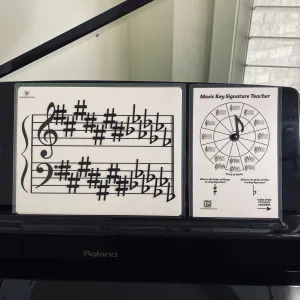 Key Signature Study Kit