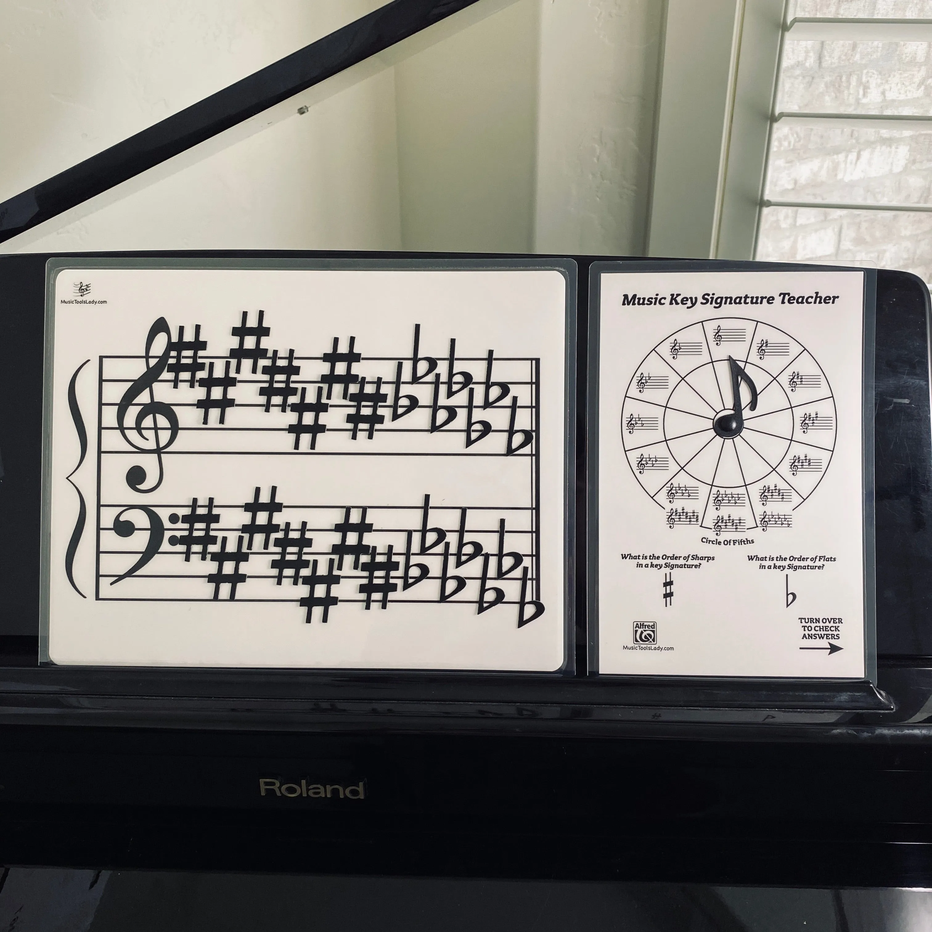 Key Signature Study Kit