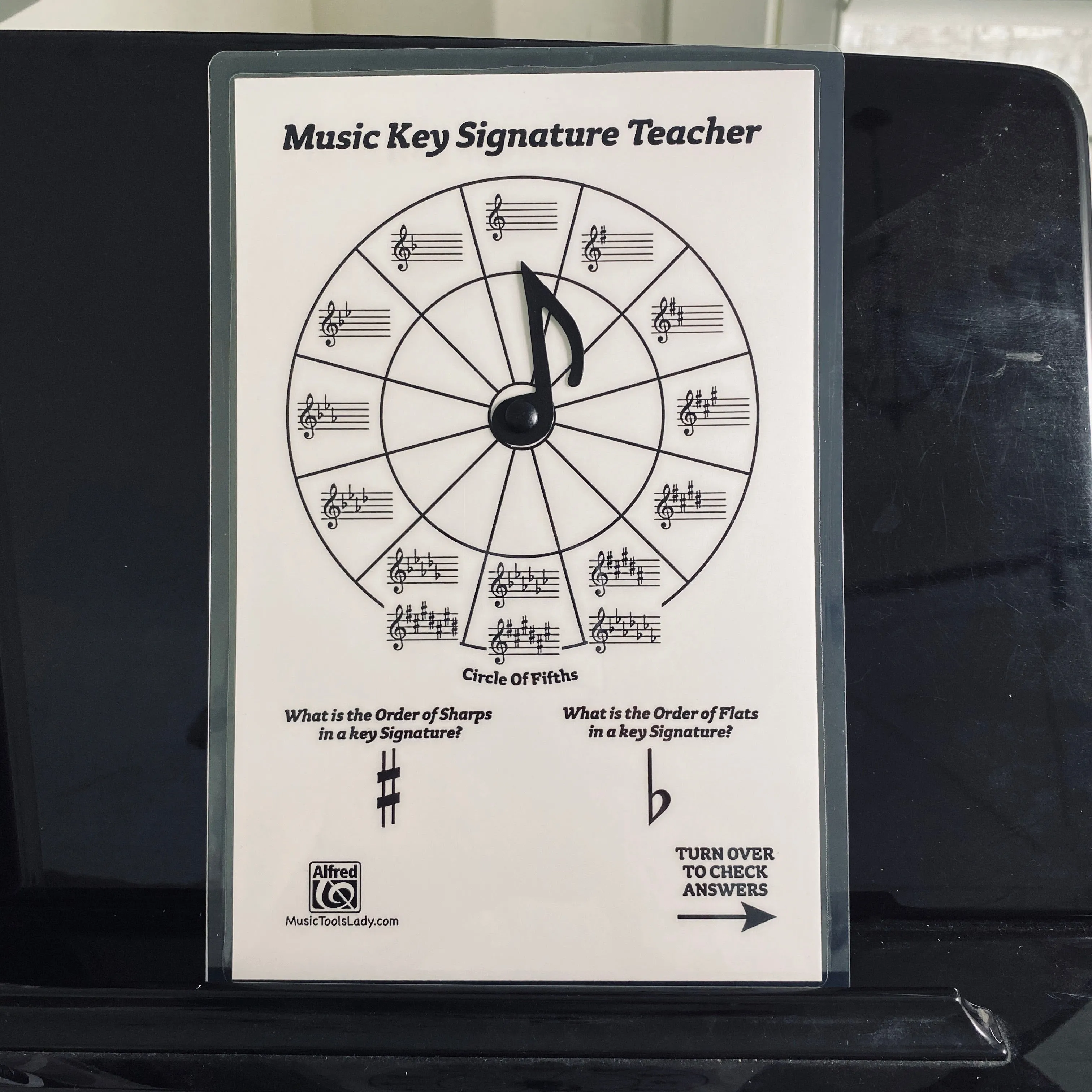 Key Signature Study Kit