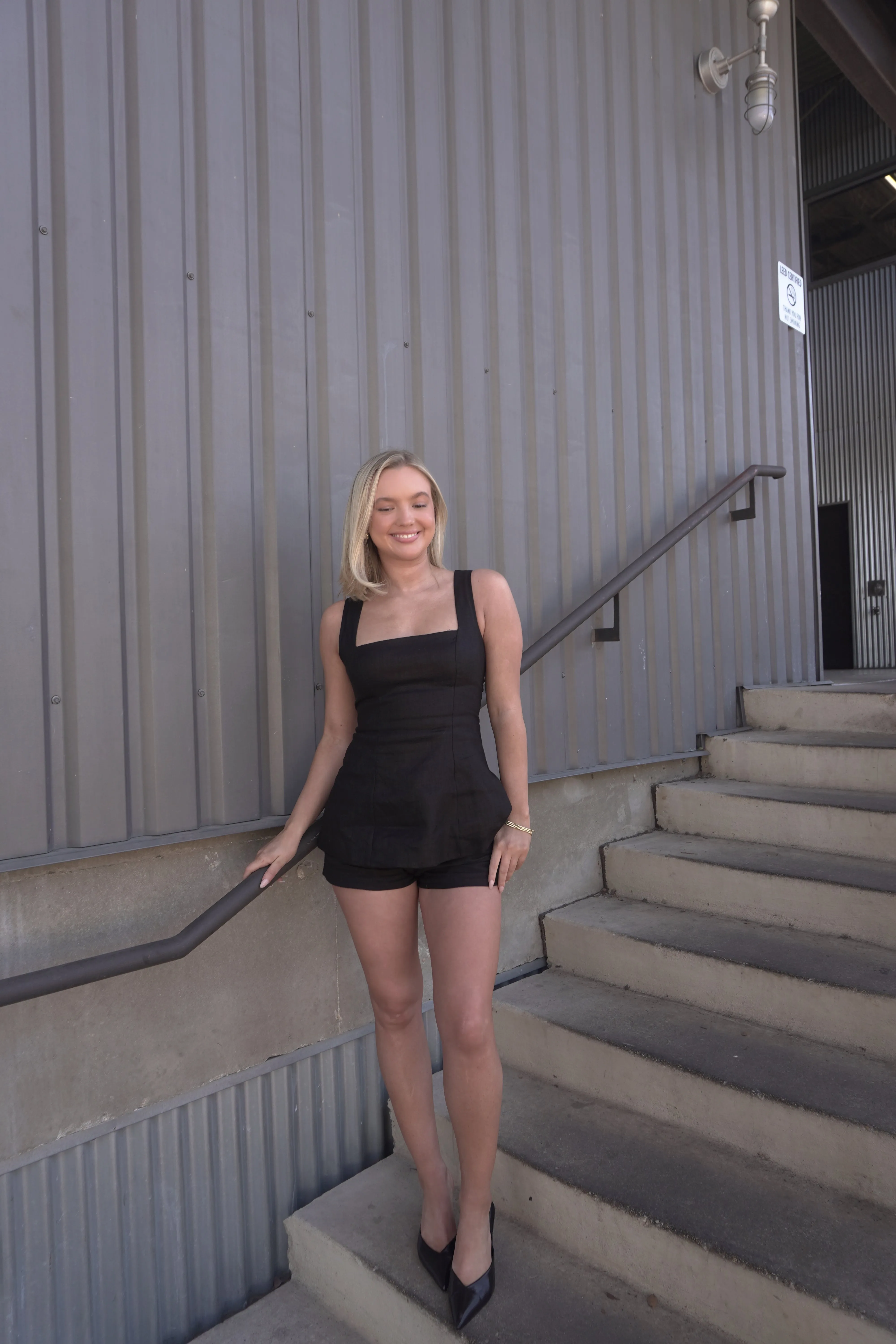 Linen Micro Short