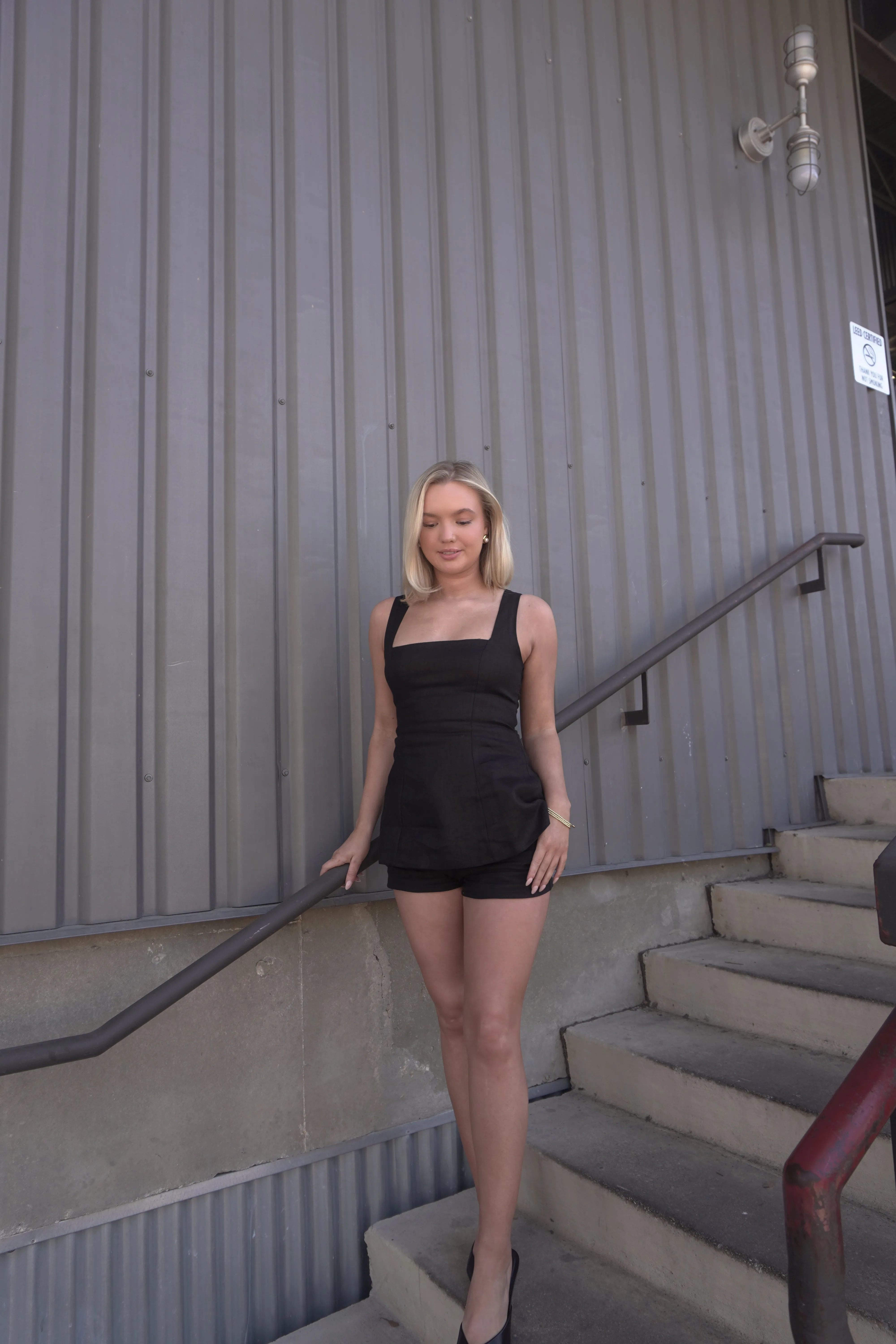 Linen Micro Short