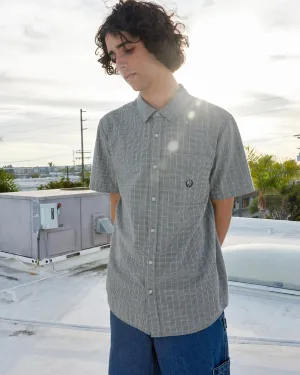 Lonsdale Short Sleeve Shirt - Egg White